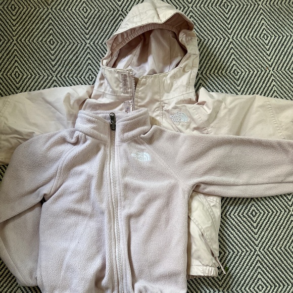 The north face 3 in 1 toddler jacket - Picture 1 of 5